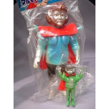 ブルマァク マグマ大使 モグネス ソフビ 当時品 ブルマァク マグマ大使