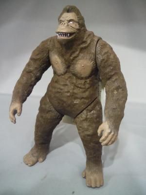バンダイ硬質ソフビ「キングコング タグ付」 - モンスターズ・ラボ