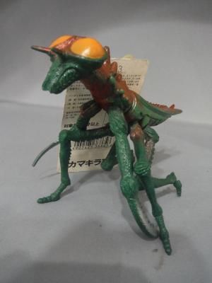 ソフビ 希少「カマキラス」1993 バンダイ GODZILLA ゴジラ カマキラス