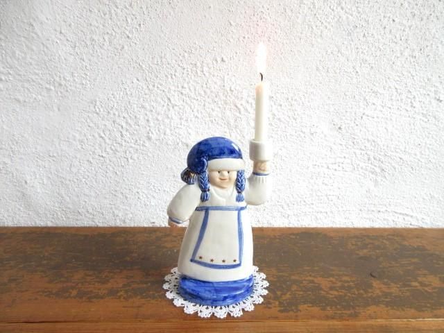 リサ ラーソン/公開討論/ガールズパワー】北欧/美品/スタンプ付/シール