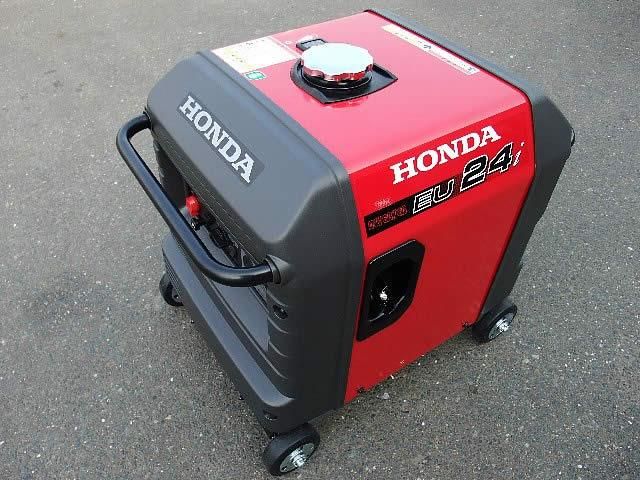 ホンダ インバーター発電機 EU24i（車輪付） - ホンダパワープロダクツ