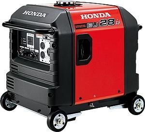 ホンダ インバーター発電機 EU28is（車輪付） - ホンダパワー