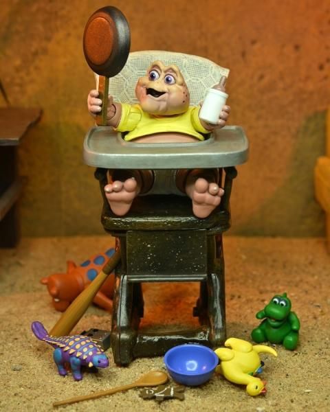 ネカ 恐竜家族 ベイビー・シンクレア フィギュア