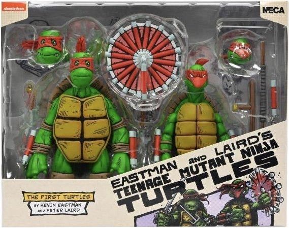 ニンジャタートルズ 可動フィギュア 4体セット NECA 2008 ネカ