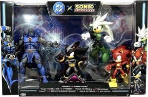 DC x ソニック・ザ・ヘッジホッグ フィギュアセット