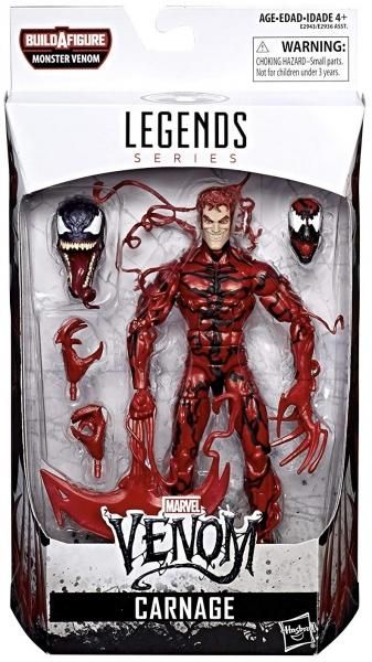 マーベルレジェンド モンスターヴェノムシリーズ カーネイジ 6インチ