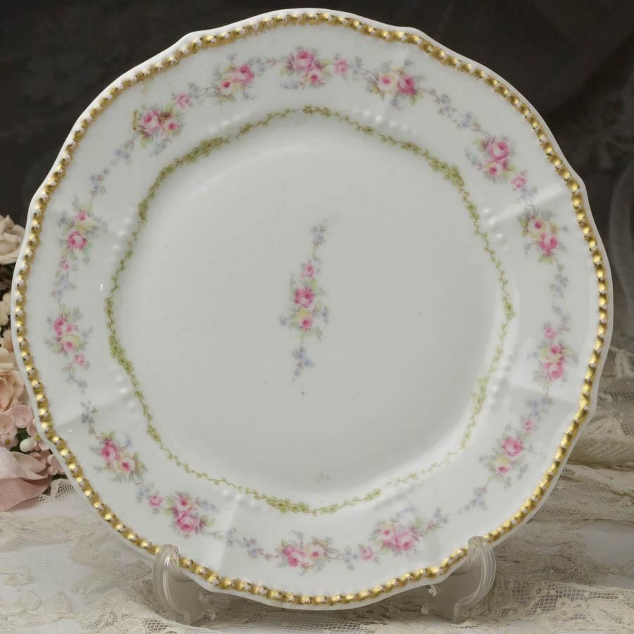 BREGUET ブレゲ Limoges リモージュ 陶器皿 プレート トレイ 盆