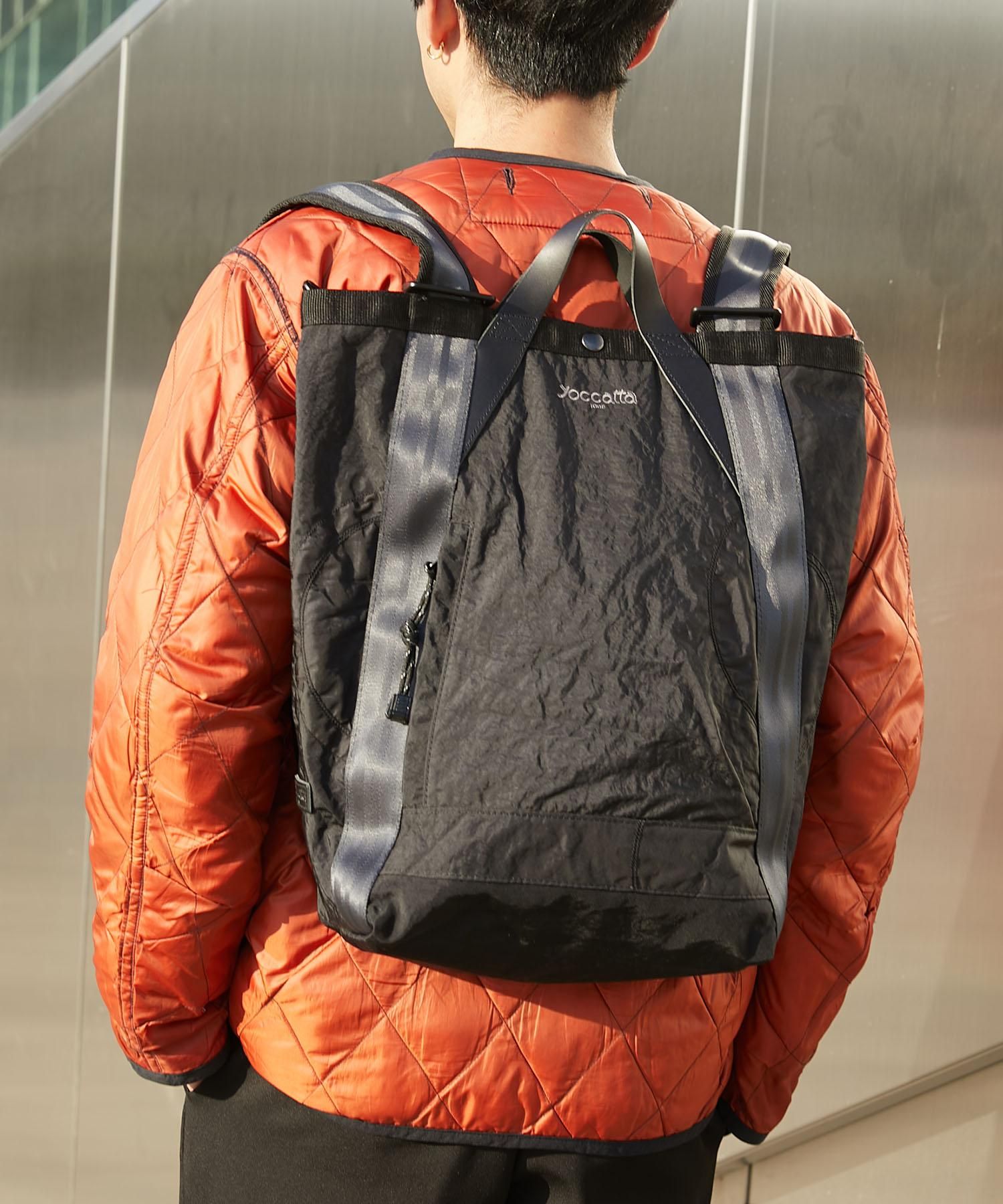 yoccatta TOKYO】エアバック3wayバックパック《MADE IN JAPAN