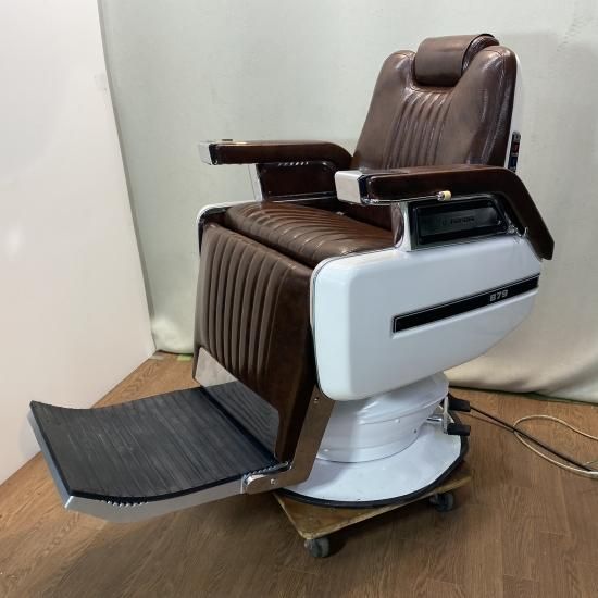 タカラベルモント理容椅子 879プロスタッフ 配送 タカラベルモント