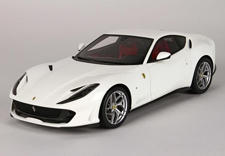 BBR 1/18 Ferrari フェラーリ 812 Superfast avus white P18147AW2