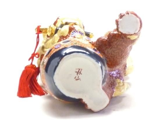 唐獅子 陶器置物 ② Yahoo!オークション -「唐獅子置物」(住まい