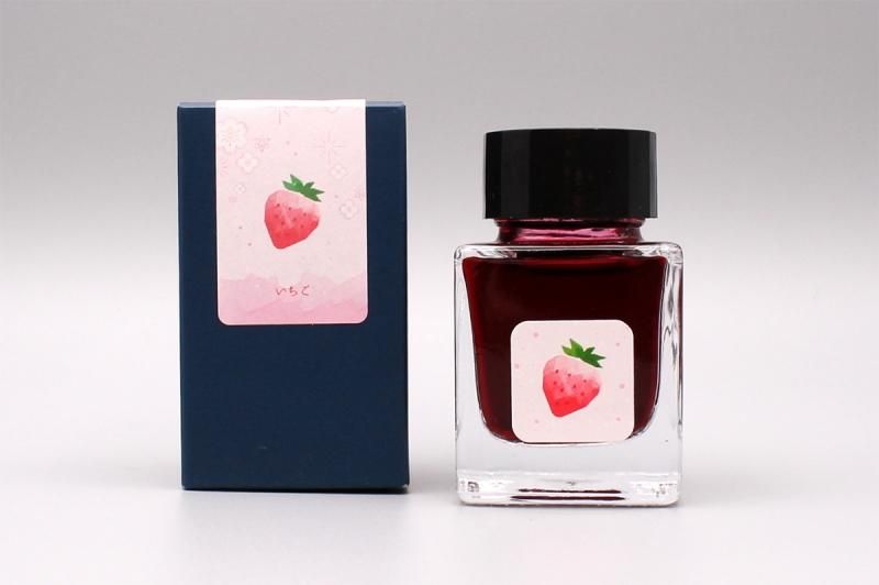 しぞーかインク】いちご - 文具館コバヤシ・コバブンオンラインショップ