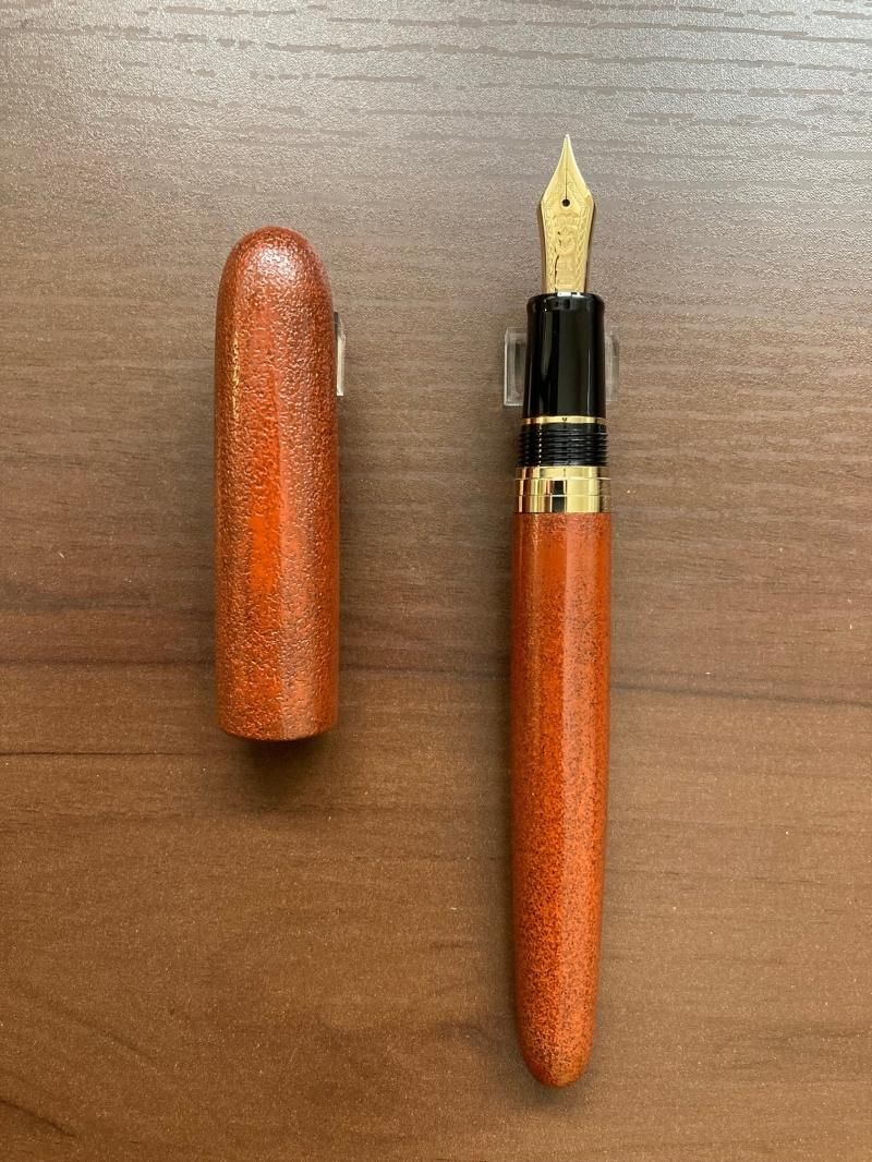 SAILOR セーラー万年筆 津軽塗り 七々子塗り 21K B SAILOR セーラー