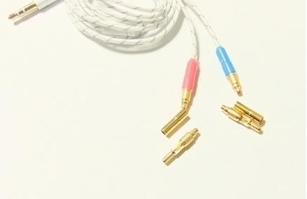 oB-MMCX プラグ リケーブル用 - リエイゾン・オーディオ