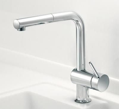 LIXIL製（NORITZ）SF-E546SY-NRT 引き出し水栓 Lタイプ 一般地用