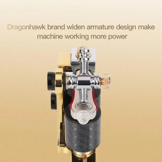 Previous DH コイルタトゥーマシン シェーダー 24金レイヤーフレーム