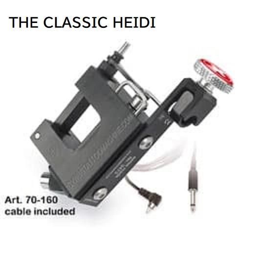 スイス製タトゥーマシン SWISS TATTOO MACHINE ロータリーモーター搭載