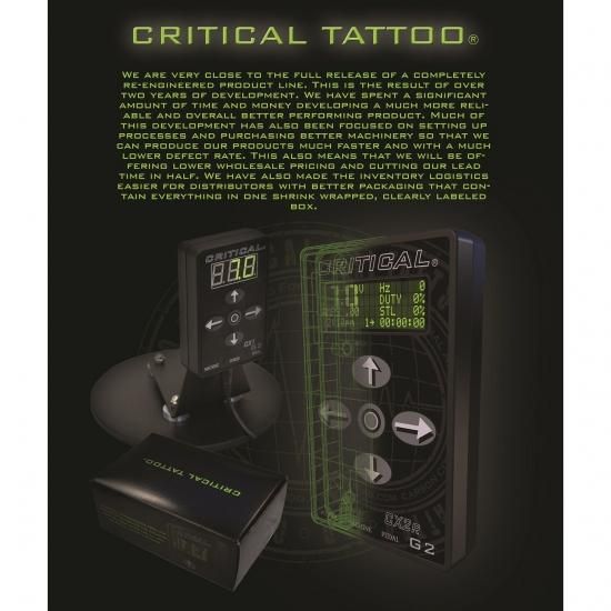 クリティカル タトゥー パワーサプライCX1 クリティカル タトゥー