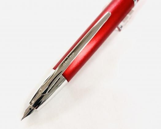 パイロット キャップレスデシモ 【限定20カラーズ】 レッド 第4弾