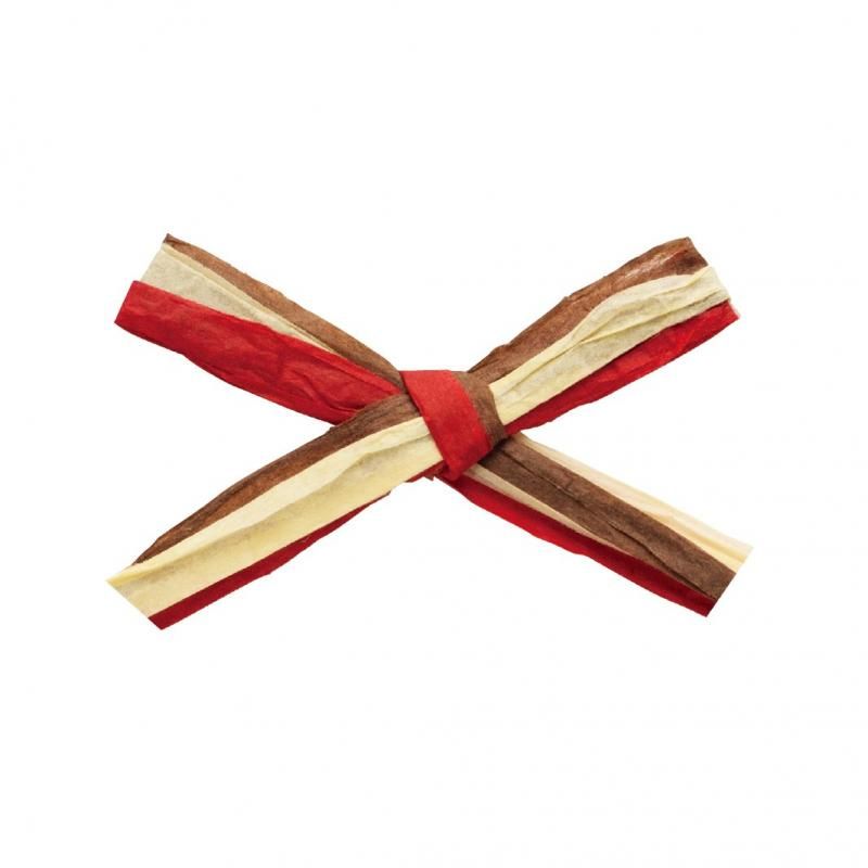 ペーパーラフィアトリプル全14色 46402 - リボン ラッピングの通販なら