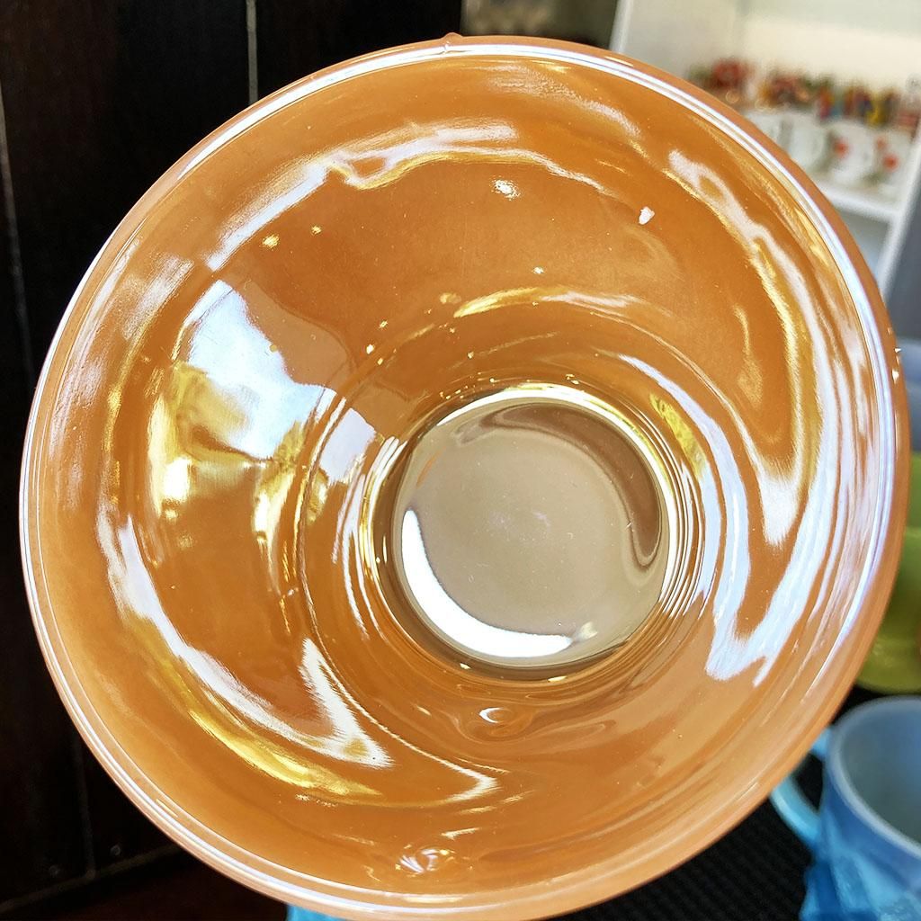 シェル カップ＆ソーサー ピーチラスター 1960年代～1976年製造 Fire