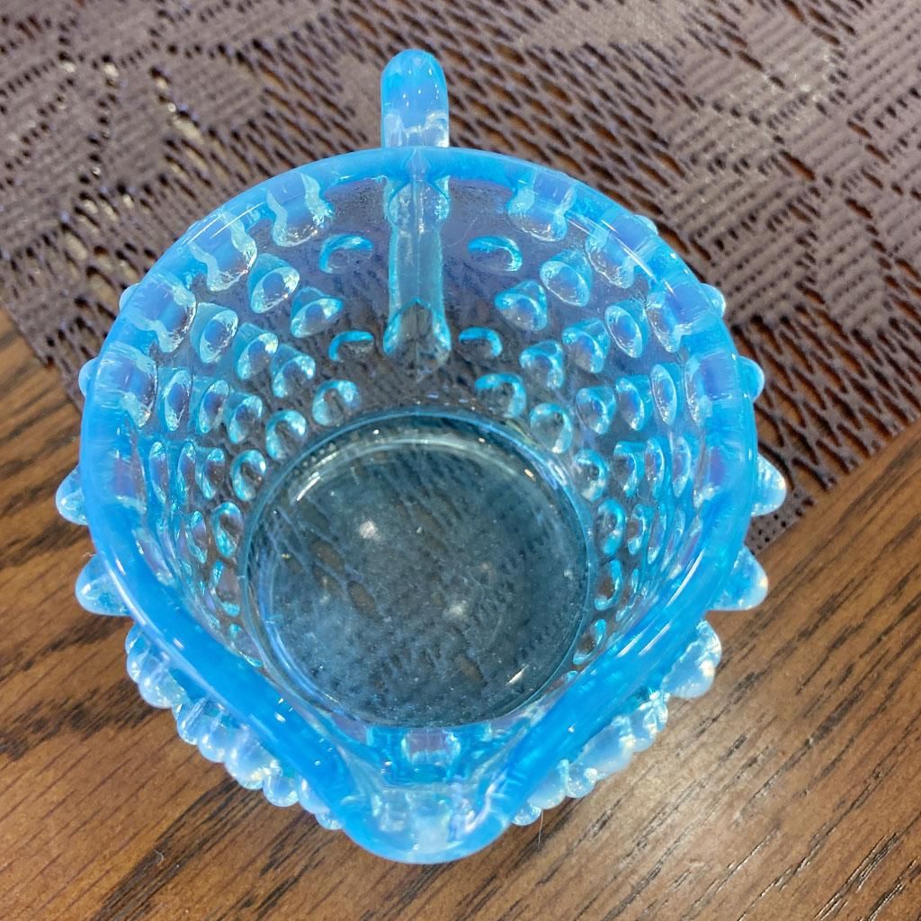 レア！50sアメリカアンティーク オールドフェントン ブルーオパール