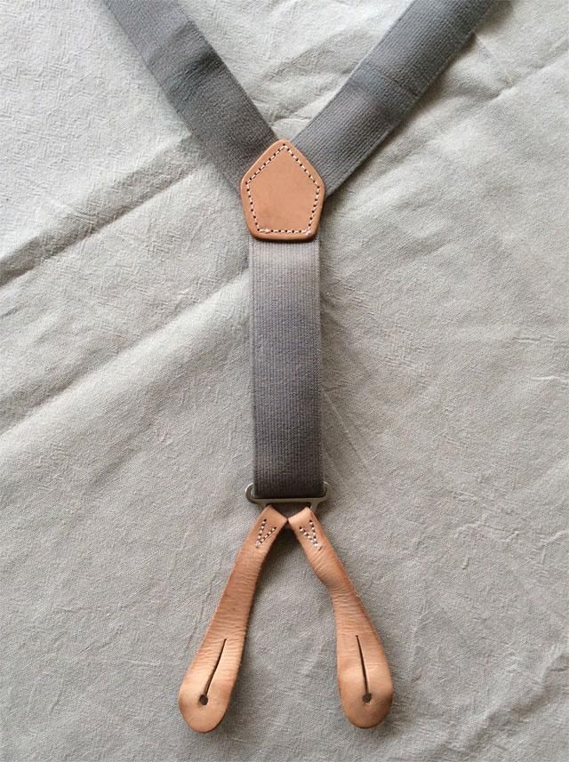 1980年代イギリス軍のサスペンダー 1980's British Royal Army