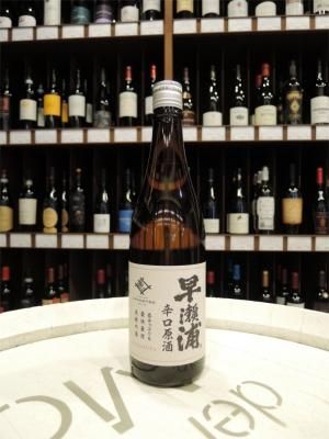 早瀬浦 本醸造 辛口原酒 720ml 《福井県三方郡美浜町/三宅彦右衛門酒造
