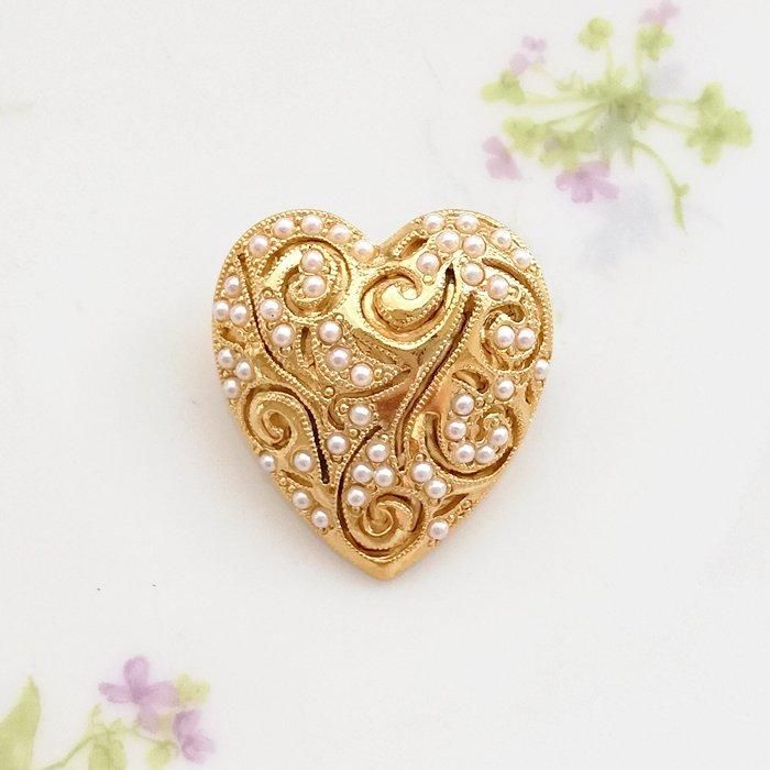 GIVENCHY ヴィンテージブローチ エンジェル 月 【公式通販】