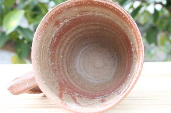 備前焼】 土器ことよ | マグカップ - 備前焼/和食器/牡蠣/おこめ/ご