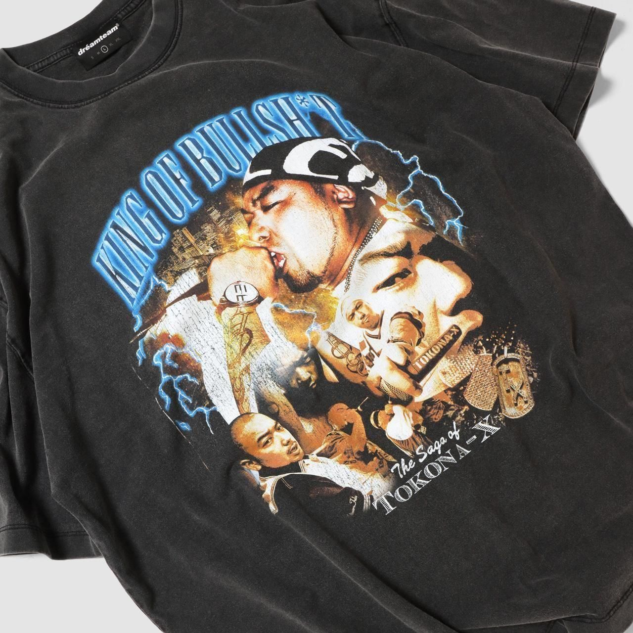 激レア限定 TOKONA-X KING OF BULLSH*T Tシャツ TOKONA-X / KING OF BULLSH