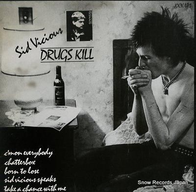 セックス‥ピストルズ／シド・ヴィシャス last show on earth & drugs