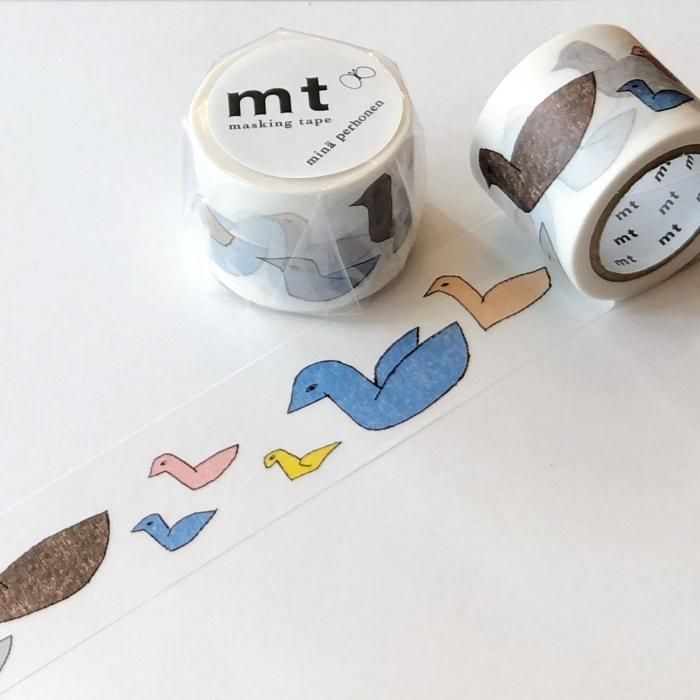 mt×mina perhonen 】マスキングテープ/ミナペルホネン・follow - hina