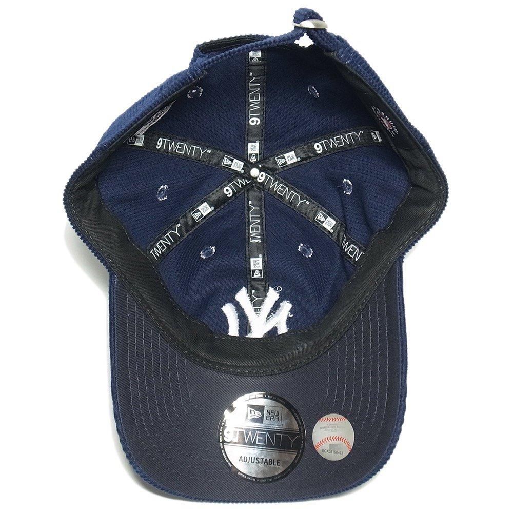 MoMA x New Era 9Twenty Corduroy 6Panel Cap “New York Yankees MoMA