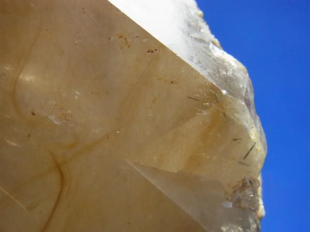 ザギマウンテンクォーツ アストロフィライト、エジリン、グランド