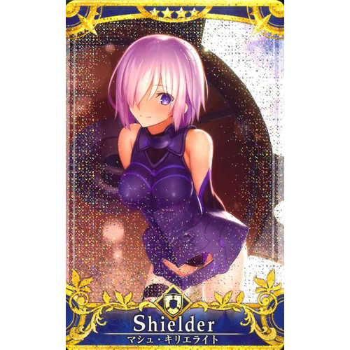 ヴァイスシュバルツ マシュ・キリエライトSPサイン ショップ ヴァイス