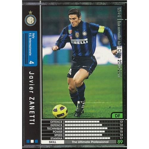 直筆サイン入り写真 ハビエル・サネッティ FCインテル・ミラノ SA鑑定