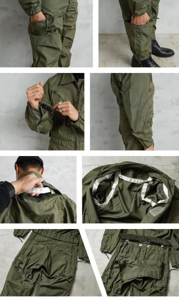 米軍 デッドストック | ノーメックス CVC カバーオール - ミリタリー