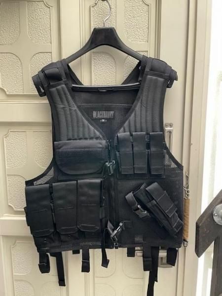 BLACKHAWK ブラックホーク タクティカルベスト サイズ3 オメガエリート