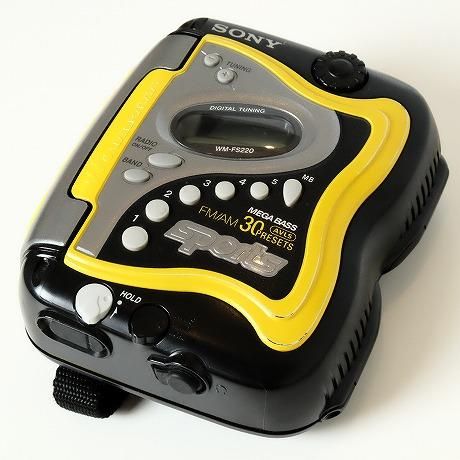 ジャンク】SONY ソニー WM-F5 カセットプレーヤー ウォークマン 【公式