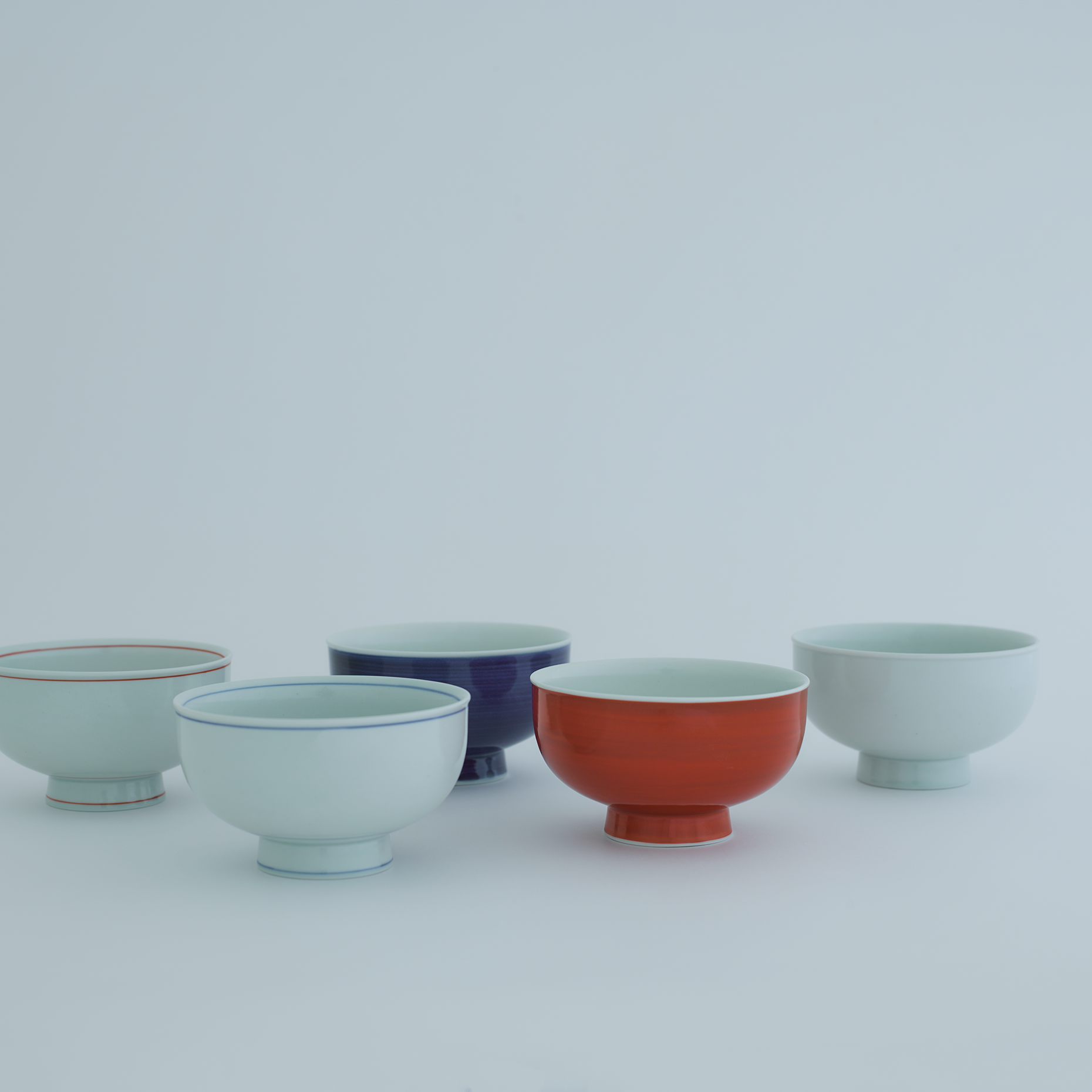 美品】小鉢 丼鉢 青釉 陶器 置物 インテリア 工芸品 美術品 A3208 美品