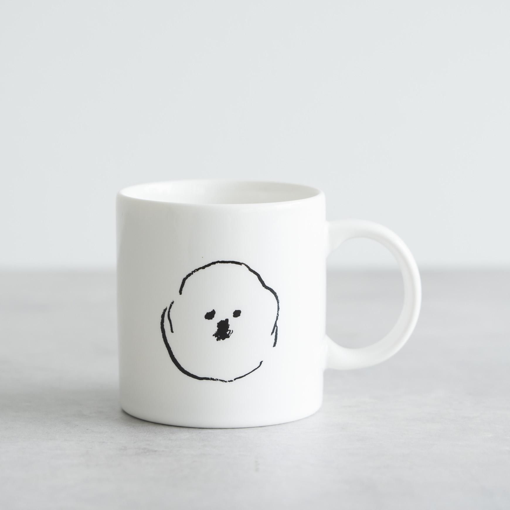 マンウィズコップグラスマグカップバラ売り可