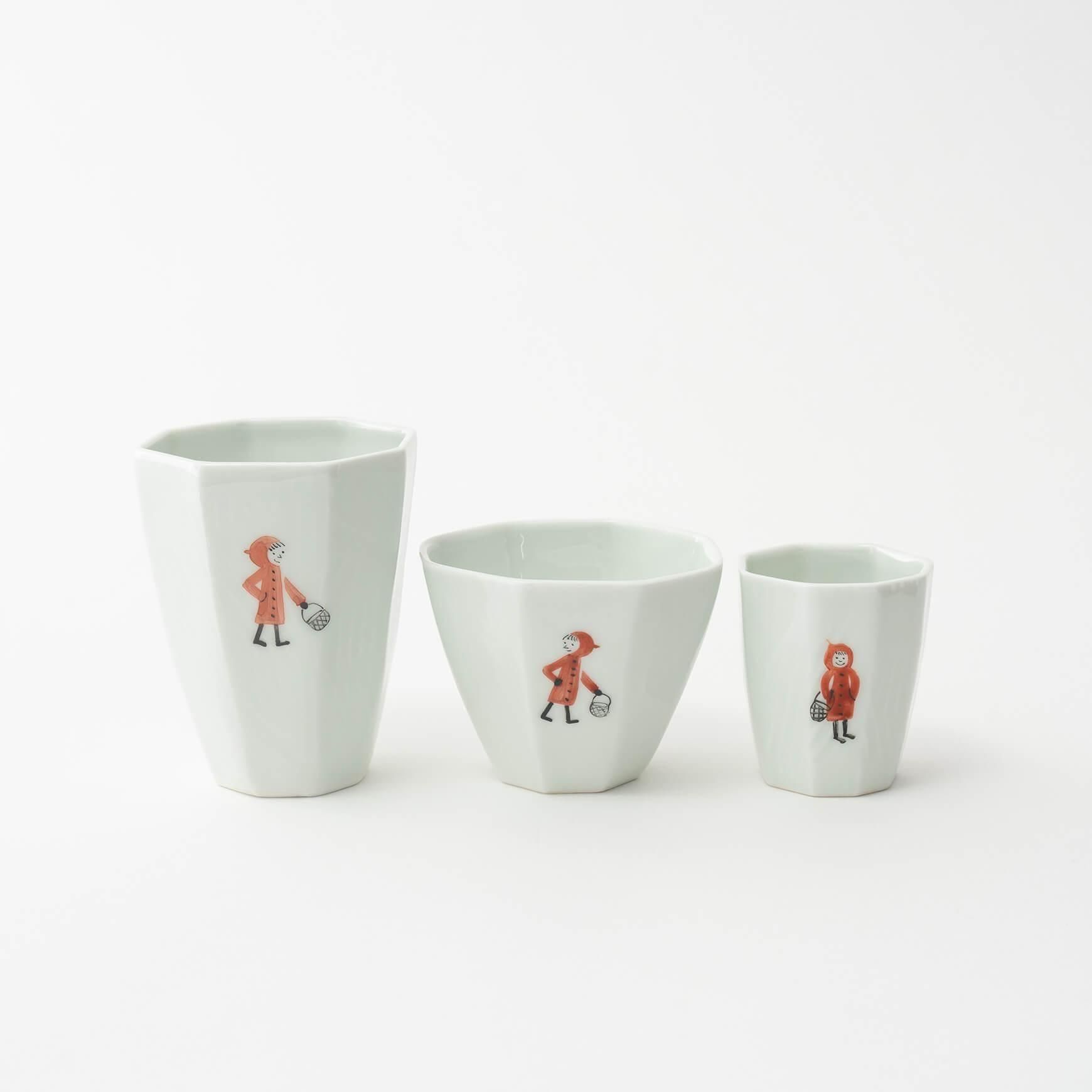 M.Pots（エムポッツ）｜カップ 大 赤ずきん - テーブルウェア - カップ