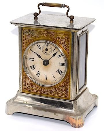 精工舎 角形時打置時計 大正時代初期～中期頃【K025】 - アンティーク