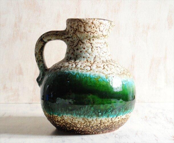 ヴィンテージ 西ドイツ製 Bay Keramik 陶器花瓶