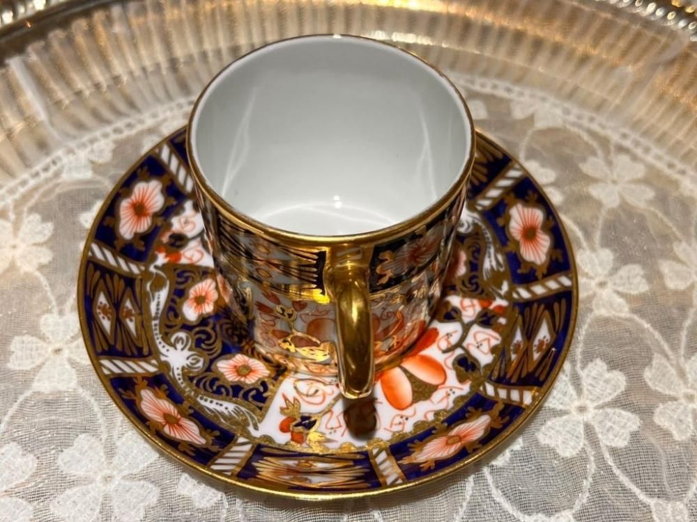 希少な1911年英国製アンティークカップ＆ソーサー