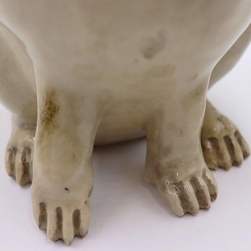 アンティーク日本製うさぎの陶磁器置物 1926年製