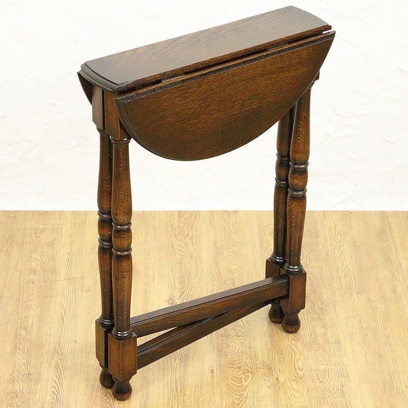 ヴィンテージ サイド テーブル / バタフライ イギリス製 ミニ