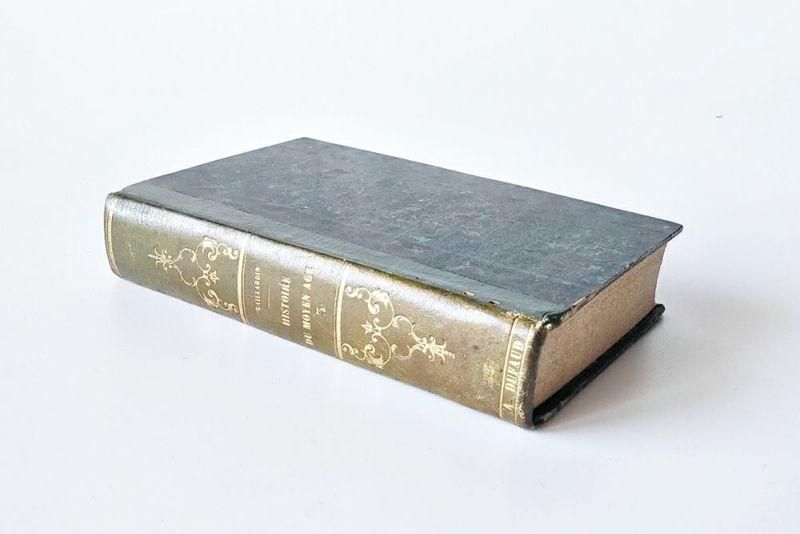 アンティークブック フランスの歴史書19世紀 - アンティークモール