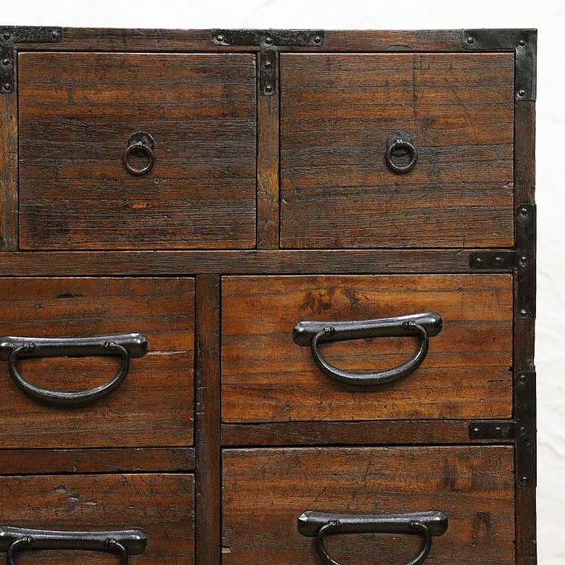 和家具 小箪笥 明治大正 アンティーク ミニマル